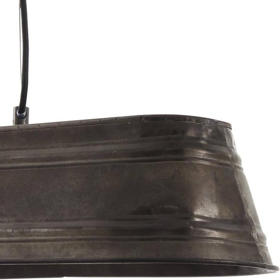 BRILLIANT Lampe Monty Deckenleuchte 4flg beton/weiß | 4x A60, E27, 40W, geeignet für