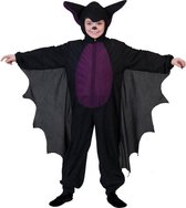 Verkleedpak jumpsuit vleermuis jongen Bat Boy 128