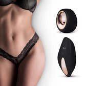 Vibrerende String - Vibo's - Vibrator Speciaal - Zwart - Discreet verpakt en bezorgd