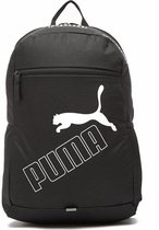 Puma Phase Ii Rugzak Zwart/Wit - Back To School