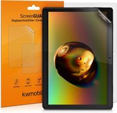 kwmobile 2x screenprotector geschikt voor Lenovo Tab M10 - beschermfolie voor tablet