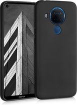 kwmobile telefoonhoesje voor Nokia 5.4 - Hoesje voor smartphone - Back cover in zwart