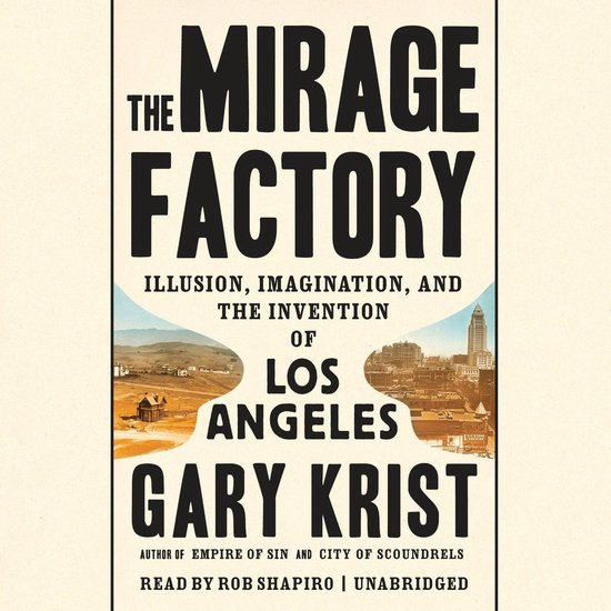 The Mirage Factory - cover