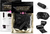 Instruments Of Pleasure Set - Paars - Diversen - Surprisepakketten - Zwart - Discreet verpakt en bezorgd