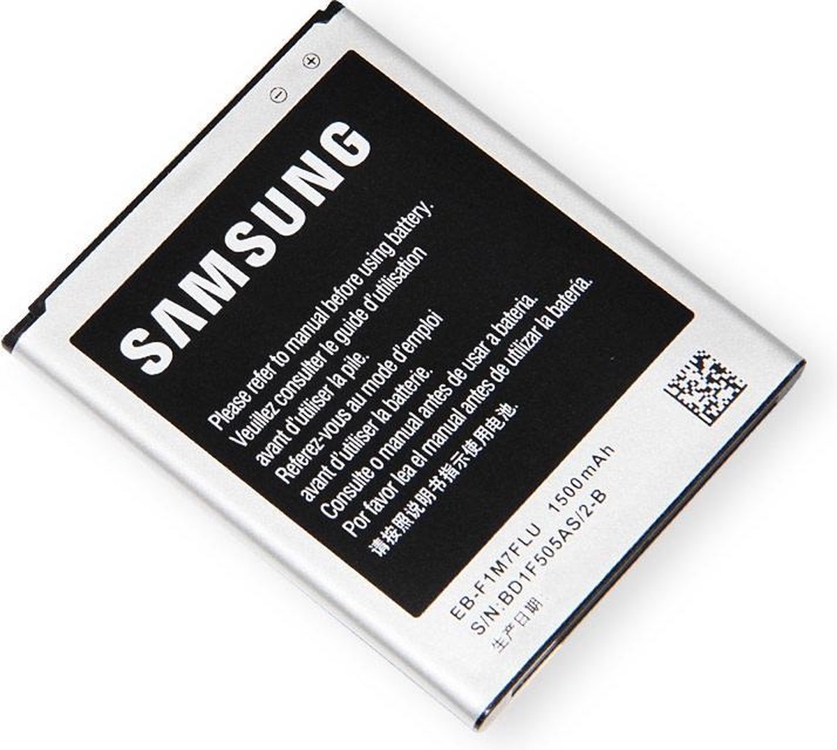 MF Samsung Galaxy S3 Mini I8190 Battery, Batterij, Accu EB-F1M7FLU  inclusief gereedschap | bol.com