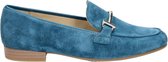 ara 12-31272-20 - dames instapper - blauw - maat 40.5 (EU) 7 (UK)