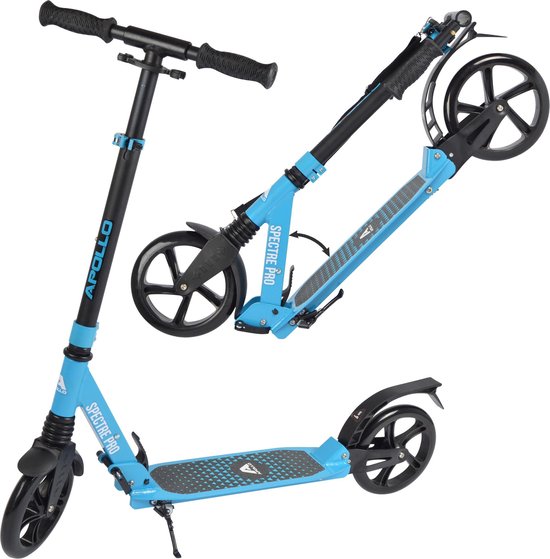 Apollo 230mm Giant XXL Wheel City-Scooter - Hurricane | Roller für Erwachsene Mit Federung Apollo 230mm Giant XXL Wheel City-Scooter - Hurricane | Roller für Erwachsene Mit Federung