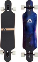 Apollo Twin Tip DT Longboard Nebula - UV Wheels