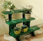 Plantentafel piramide 3-laags 58 x 45 x 48,5 cm