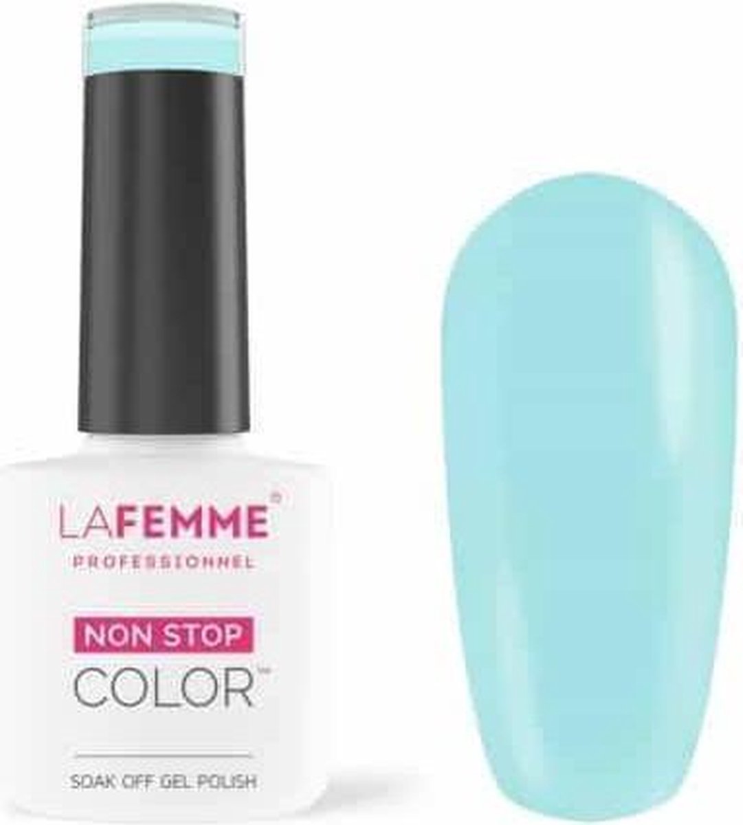 La Femme Gel Polish UV-LED/ HEMA free/ Vegan/ 7Free/ H153/ Summer Dress
