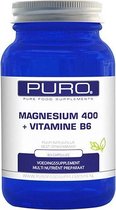 Puro Magnesium 400 + Vitamine B6 Capsules Ontspannen