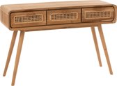 J-Line Console Alis Teak Hout Naturel