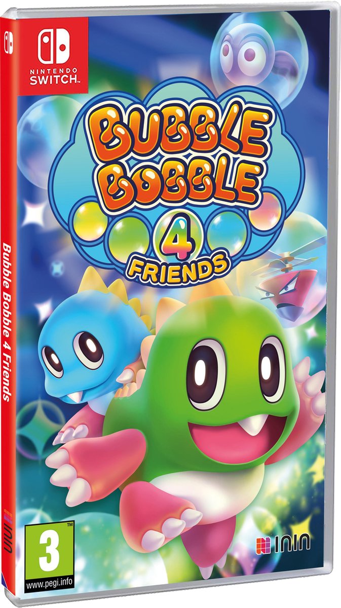 Bubble Bobble 4 Friends | Jeux | bol.com