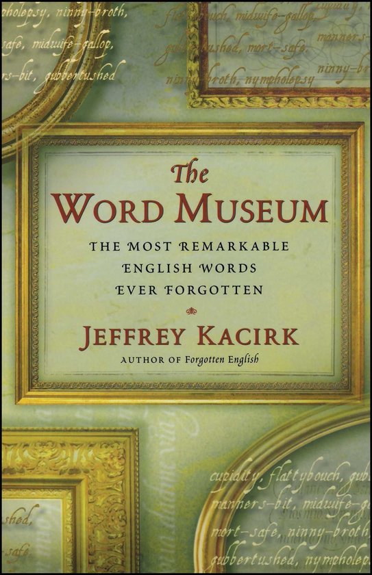The Word Museum - cover