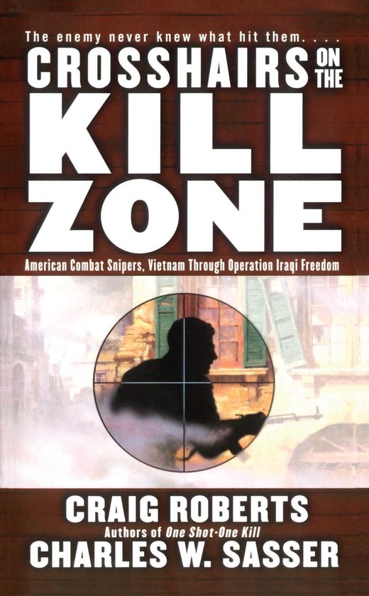 Crosshairs on the Kill Zone - cover