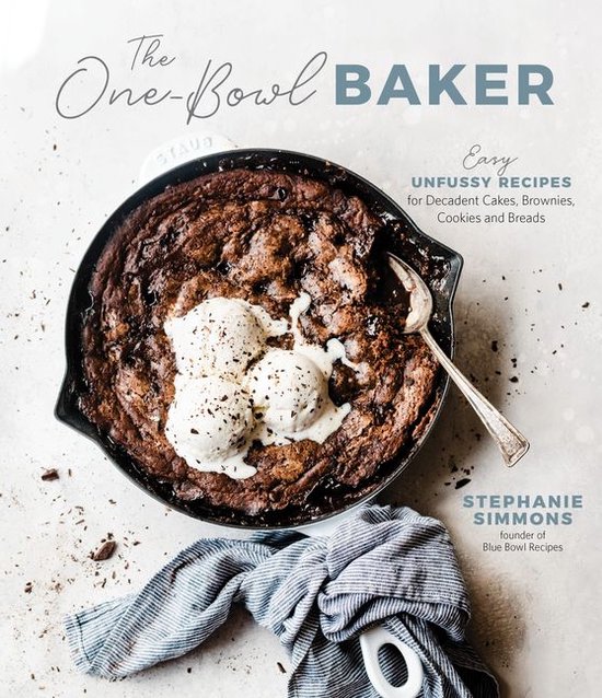 The One-Bowl Baker - cover