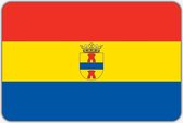 Vlag Heteren - 70 x 100 cm - Polyester