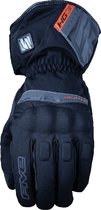 Five HG3 WP Black Heated Motorcycle Gloves L