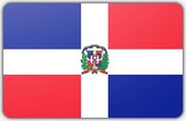 Vlag Dominicaanse Republiek - 200x300cm - Polyester