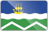 Vlag gemeente Midden-Delfland - 70 x 100 cm - Polyester