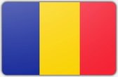Vlag Roemenië - 70 x 100 cm - Polyester