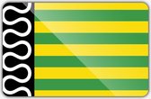 Vlag gemeente De Wolden - 100 x 150 cm - Polyester