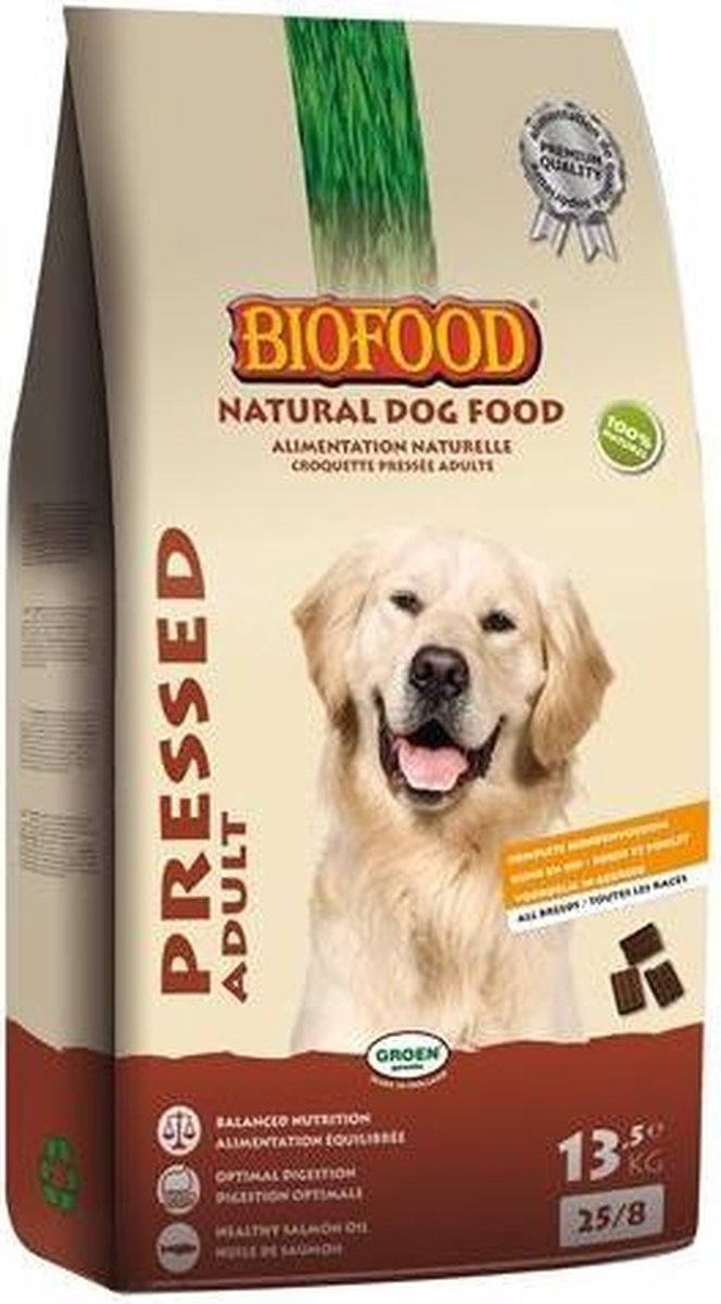 5 kg Biofood vleesbrok geperst hondenvoer | bol.com