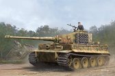 PZ.KPFW.VI Ausf.E SD.KFZ.181 Tiger I -Tank  Trumpeter modelbouw pakket 1:35