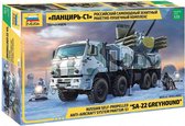 1:35 Zvezda 3698 Russian self-propelled anti-aircraft system Pantsir-S1 "SA-22 Greyhound" Plastic kit