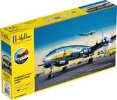 1:72 Heller 56382 C-121A constellation "MATS" - Starter Kit Plastic Modelbouwpakket