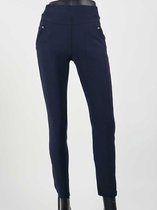 Dames tregging Isabella XL/XXL - Navy - Luxe & Comfort - Hoge Taille