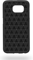 Black triangular inception Telefoonhoesje - Samsung Galaxy S6