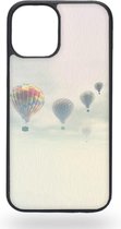 Baloon race Telefoonhoesje - Apple iPhone 12 mini