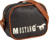 Mustang ® Milan Schoudertas - Crossbodytas - Sport PU - Zwart