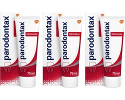 Parodontax - Tandpasta - Original - 75ml x 3