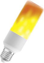 OSRAM LED lamp - Lampvoet: E27 - Warm comfortlicht - 1500 K - 0,50 W - mat - LED STAR STICK
