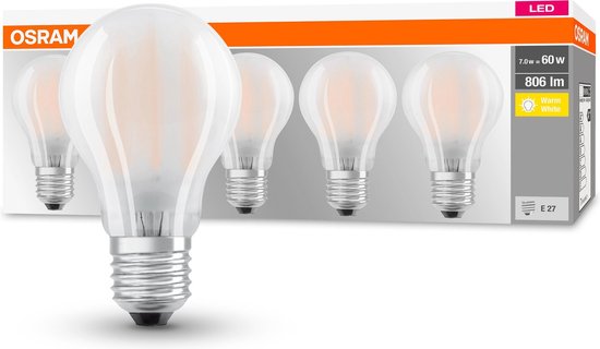 Osram Base Classic A energy-saving lamp 7 W E27 A++