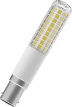 OSRAM 4058075432994 LED-lamp Energielabel A++ (A++ - E) BA15d Ballon 8 W = 75 W Warmwit (Ø x l) 18 mm x 100 mm 1 stuk(s)