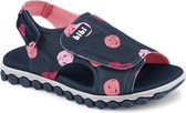 Bibi - Meisjes Sandalen -  Summer Roller Sport Sandals Navy/Cherry - maat 24