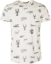 No Excess T-Shirt Mannen Offwhite, Xxl