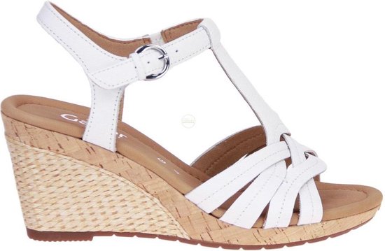 Gabor Comfort Witte Sandaal G-leest | bol.com