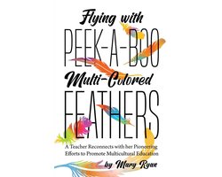 Flying With Peek-a-Boo Multi-Colored Feathers