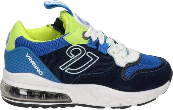 Vingino Giulio sneakers blauw - Maat 31 | bol.com
