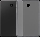 Voor Galaxy Tab A 8.0 (2018) T387 0,75 mm ultradunne transparante TPU zachte beschermhoes