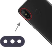 10 PCS Camera Lens Cover voor Geschikt voor Xiaomi Redmi 6 Pro / MI A2 Lite (zwart)