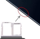 SIM-kaarthouder + Micro SD-kaarthouder voor LG V40 ThinQ (zwart)
