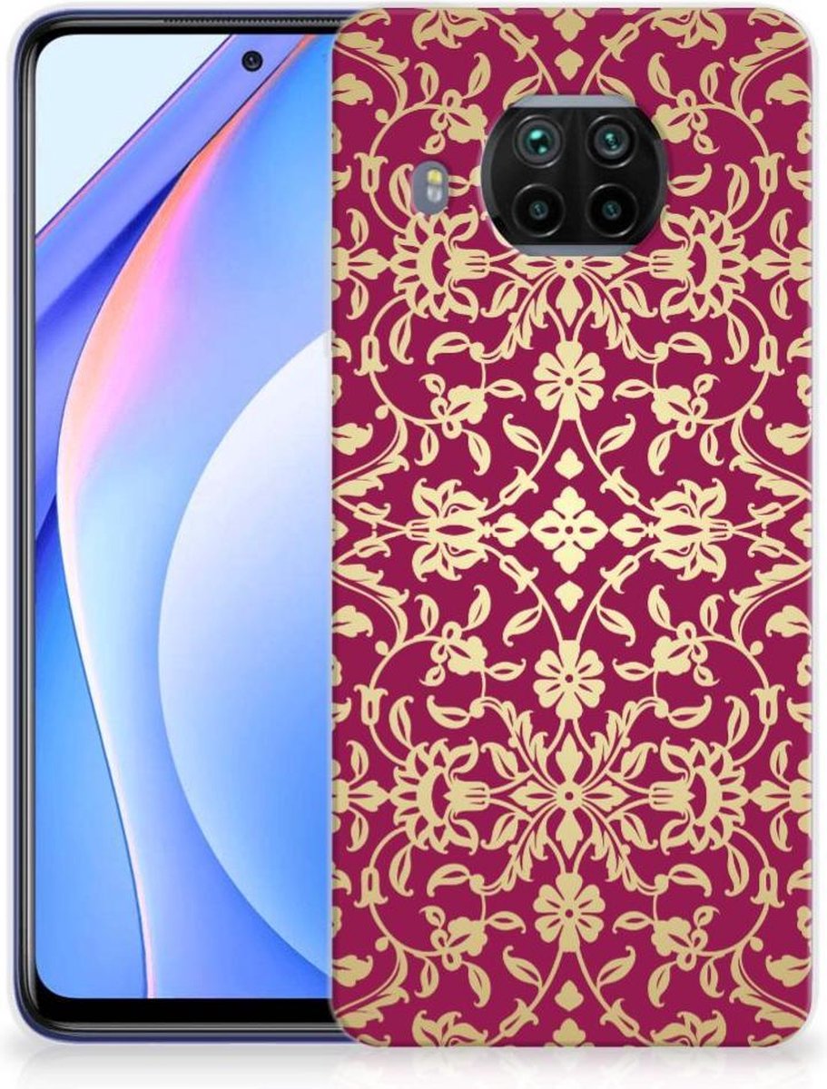 Siliconen Hoesje Xiaomi Mi 10T Lite Barok Pink