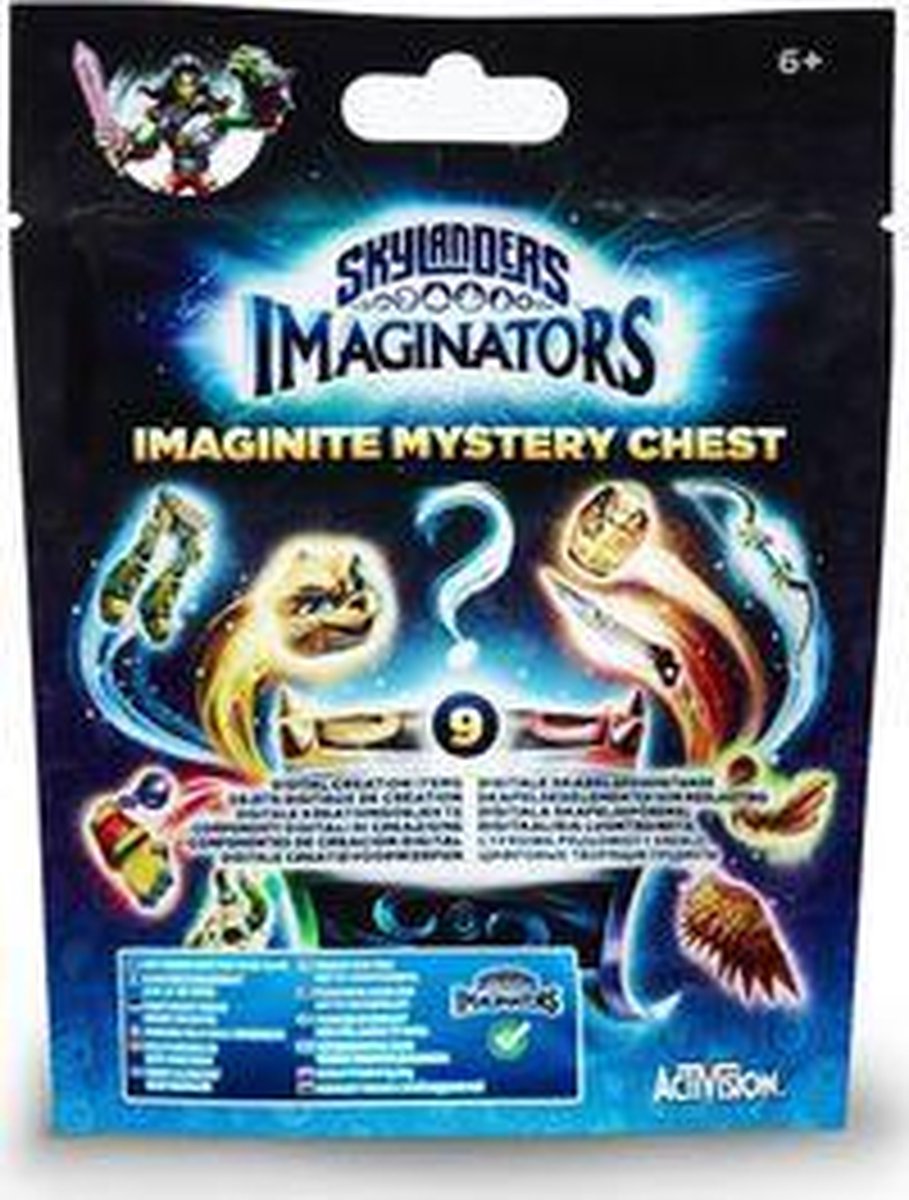 Skylanders Imaginators Mystery Chest - Scrigno Immaginario Per PS3/PS4, Xbox 360/One E Wii U - Nuovo
