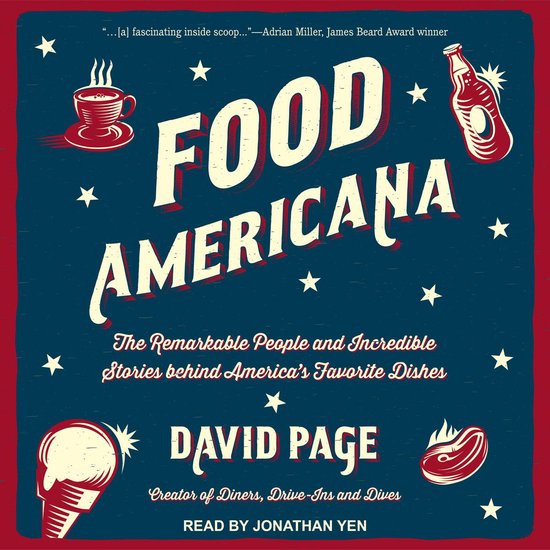 Food Americana - cover
