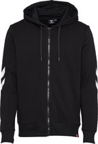 Hummel sportsweatvest hmllegacy zip hoodie Zwart-M